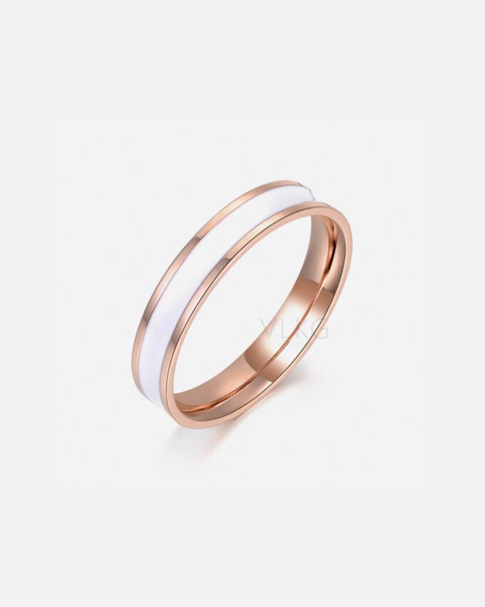 Anillo Band Rose Gold