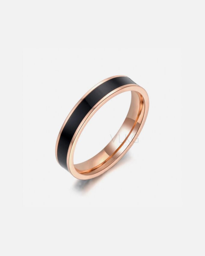 Anillo Band Rose Gold