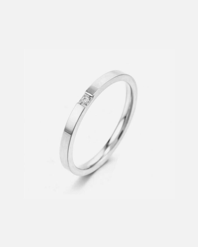 Anillo Monaco Silver