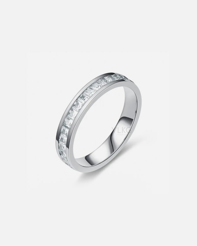 Anillo Square Zircon