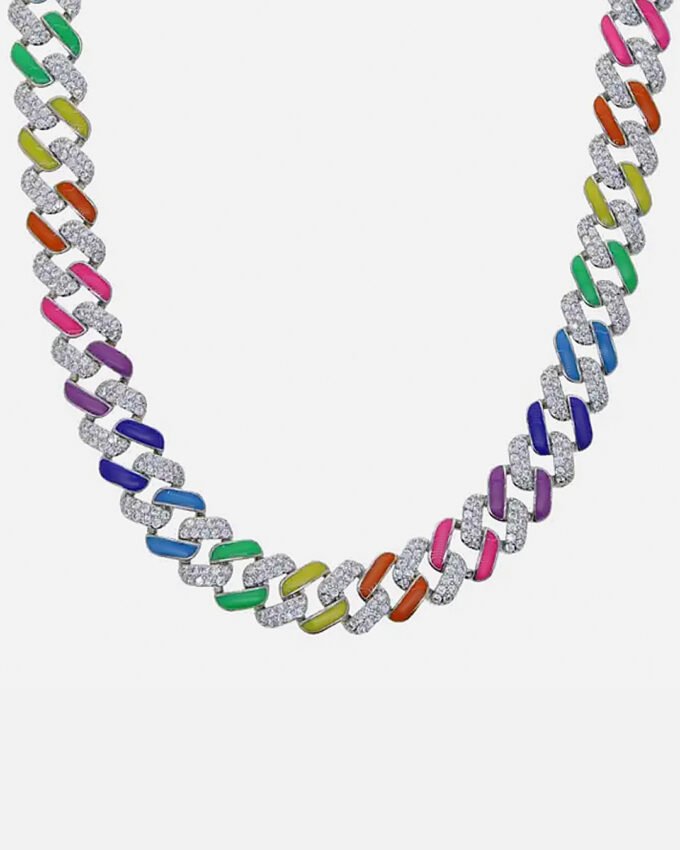 Cadena Cubana Ice Rainbow Limited Edition