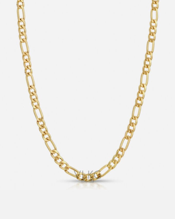 Cadena Figaro Gold 3 mm