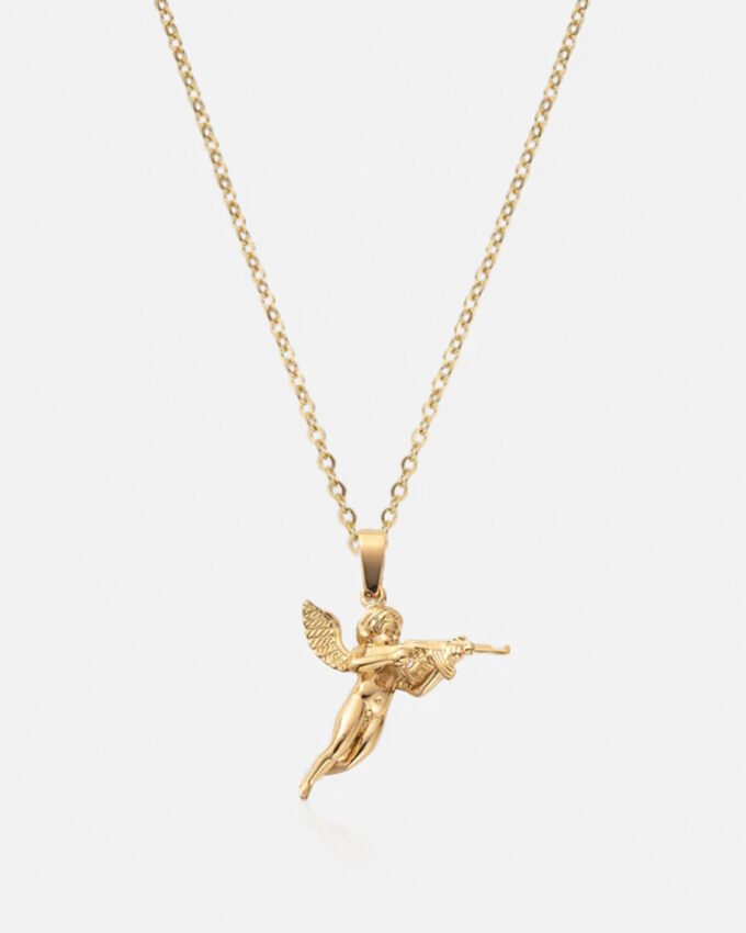 Collar Angel Gold