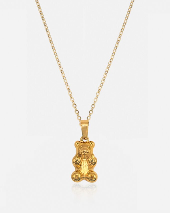 Collar Bad Bear Gold
