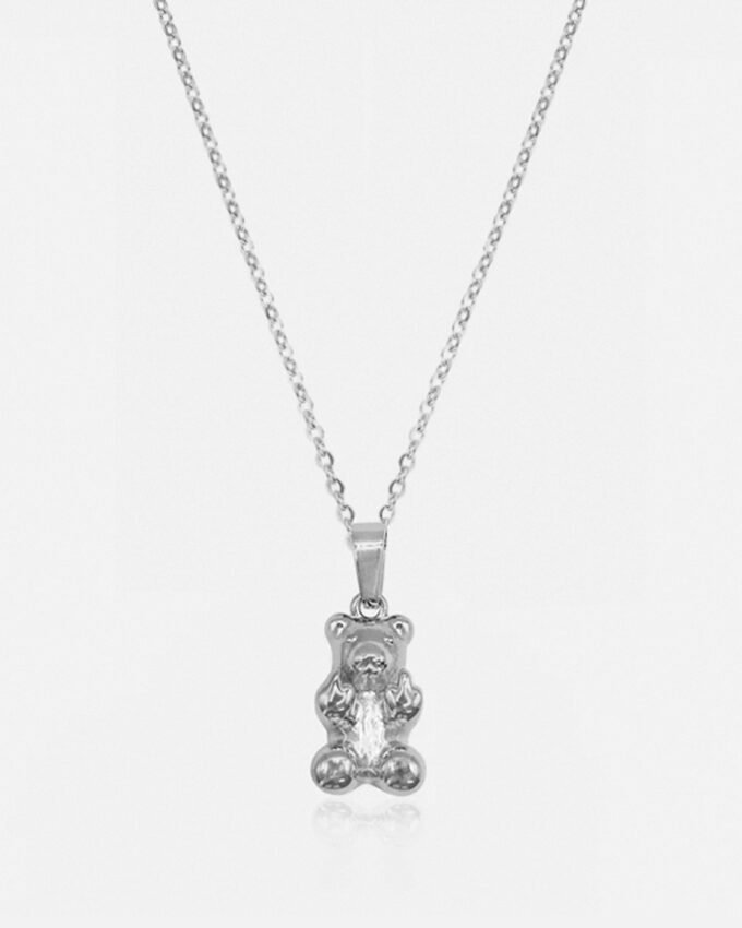 Collar Bad Bear Silver