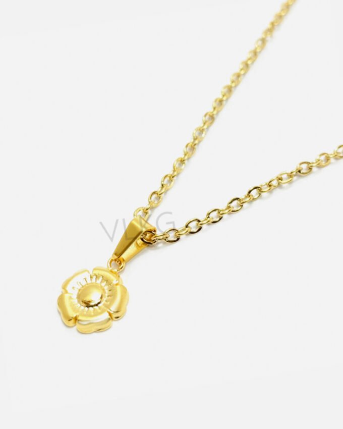 Collar Flor Gold