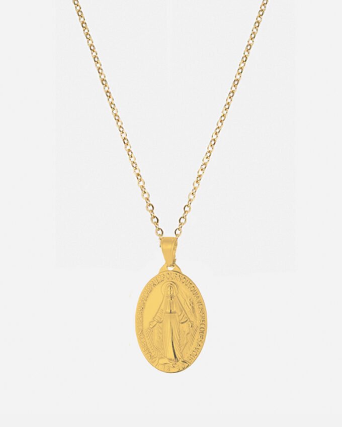 Collar Virgen Gold