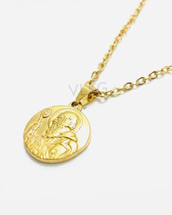 Collar San Benito Gold 15 mm