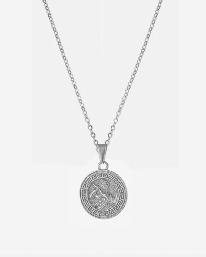 Collar Spartan Silver