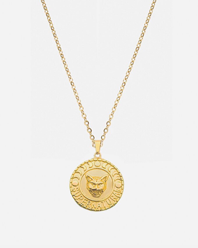 Collar Tiger Gold