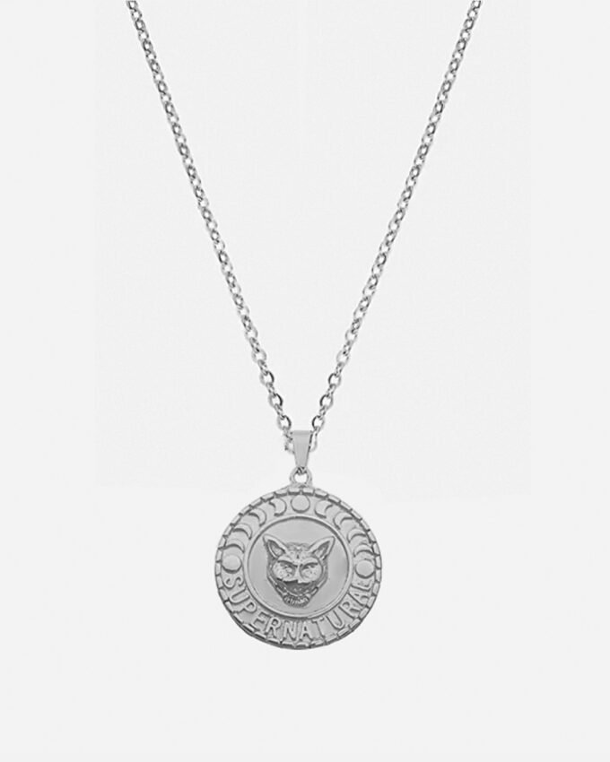 Collar Tiger Silver