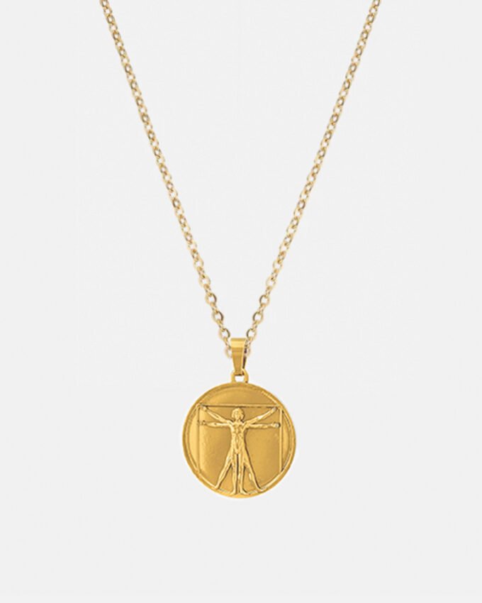 Collar Vitruvio Gold