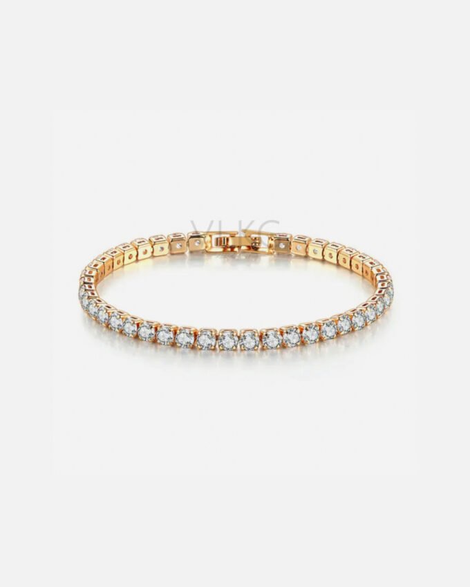 Pulsera Diamond Gold