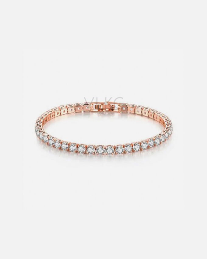Pulsera Diamond Rose Gold