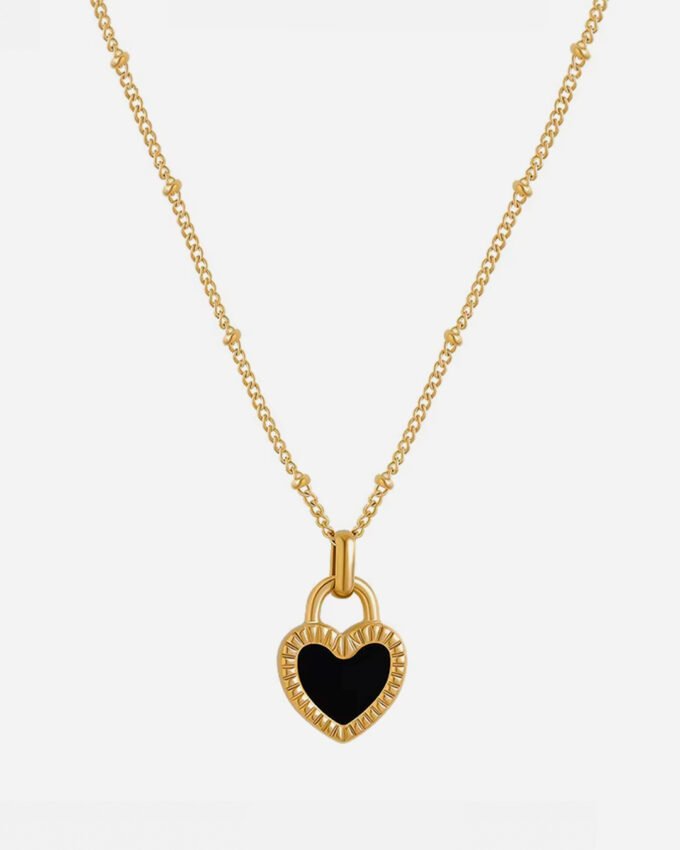 Collar Heart Gold