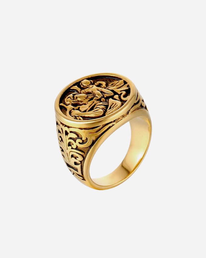 Anillo Zeus Gold